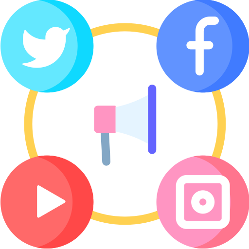 Social Media Graphic icon