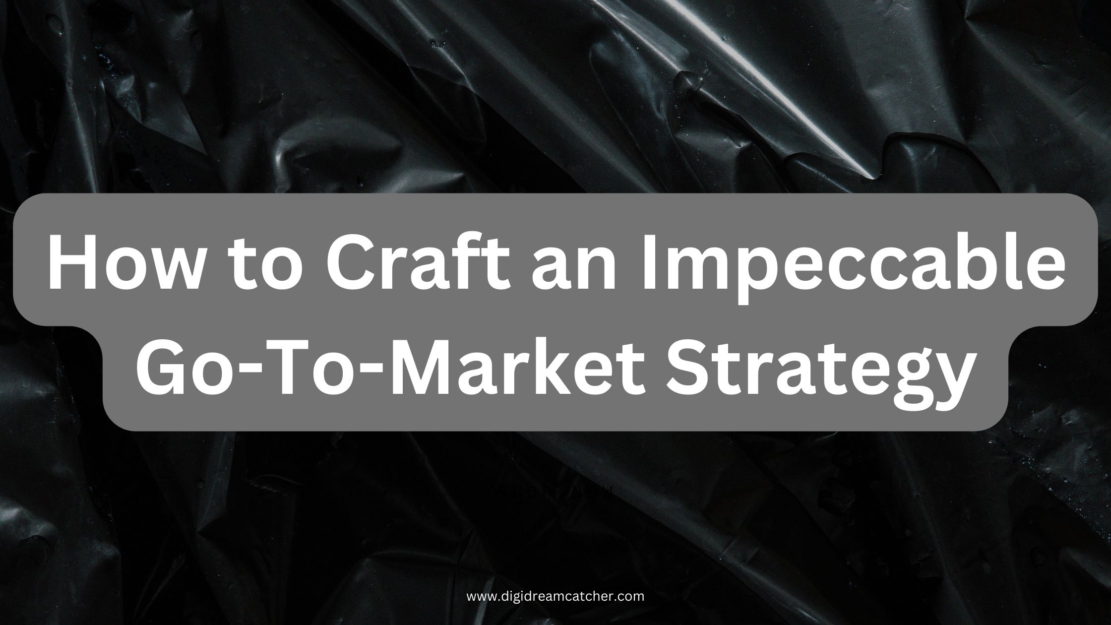 How to Craft an Impeccable Go-To-Market Strategy DigiDreamcatcher