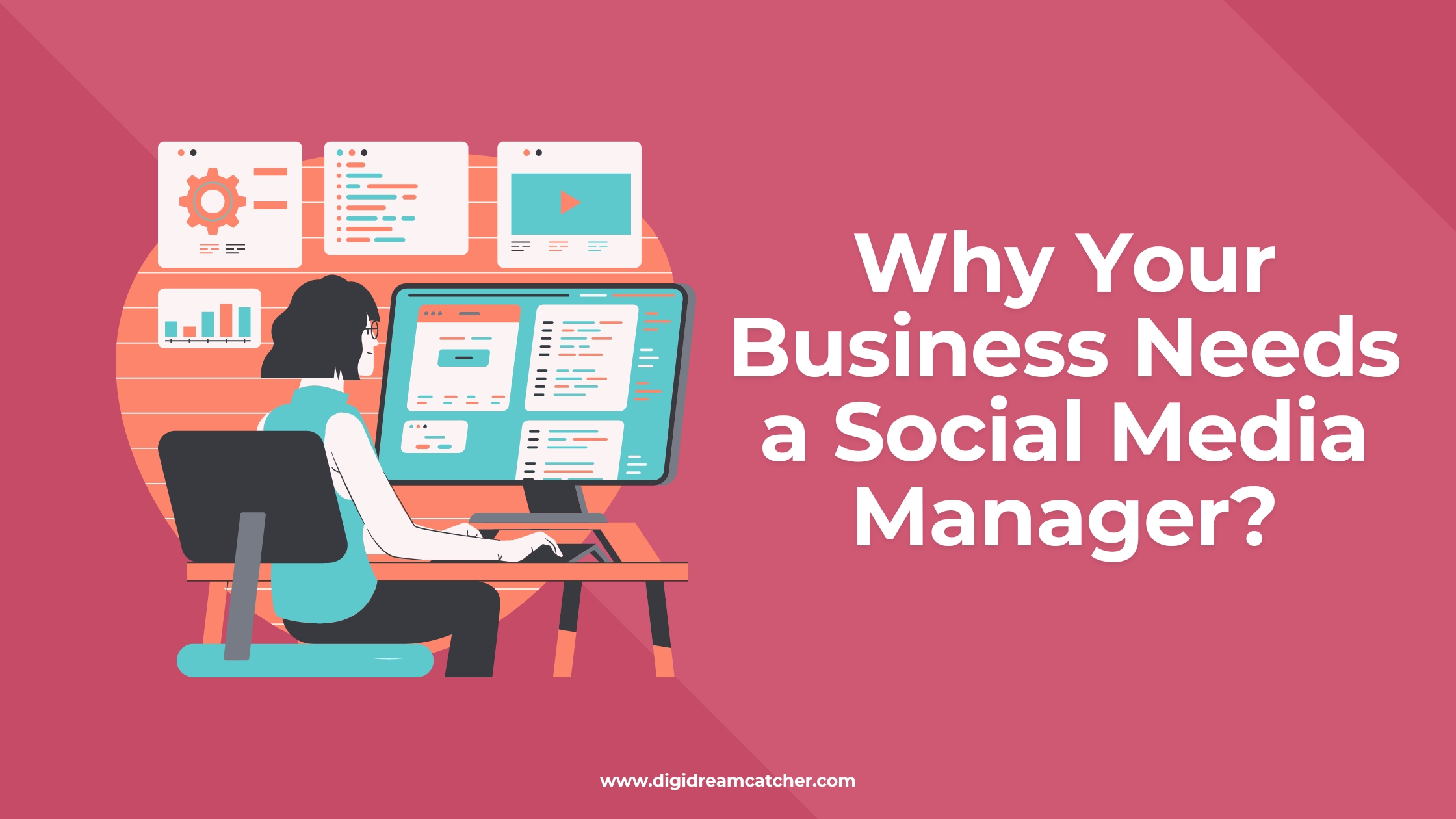 Why Your Business Needs a Social Media Manager