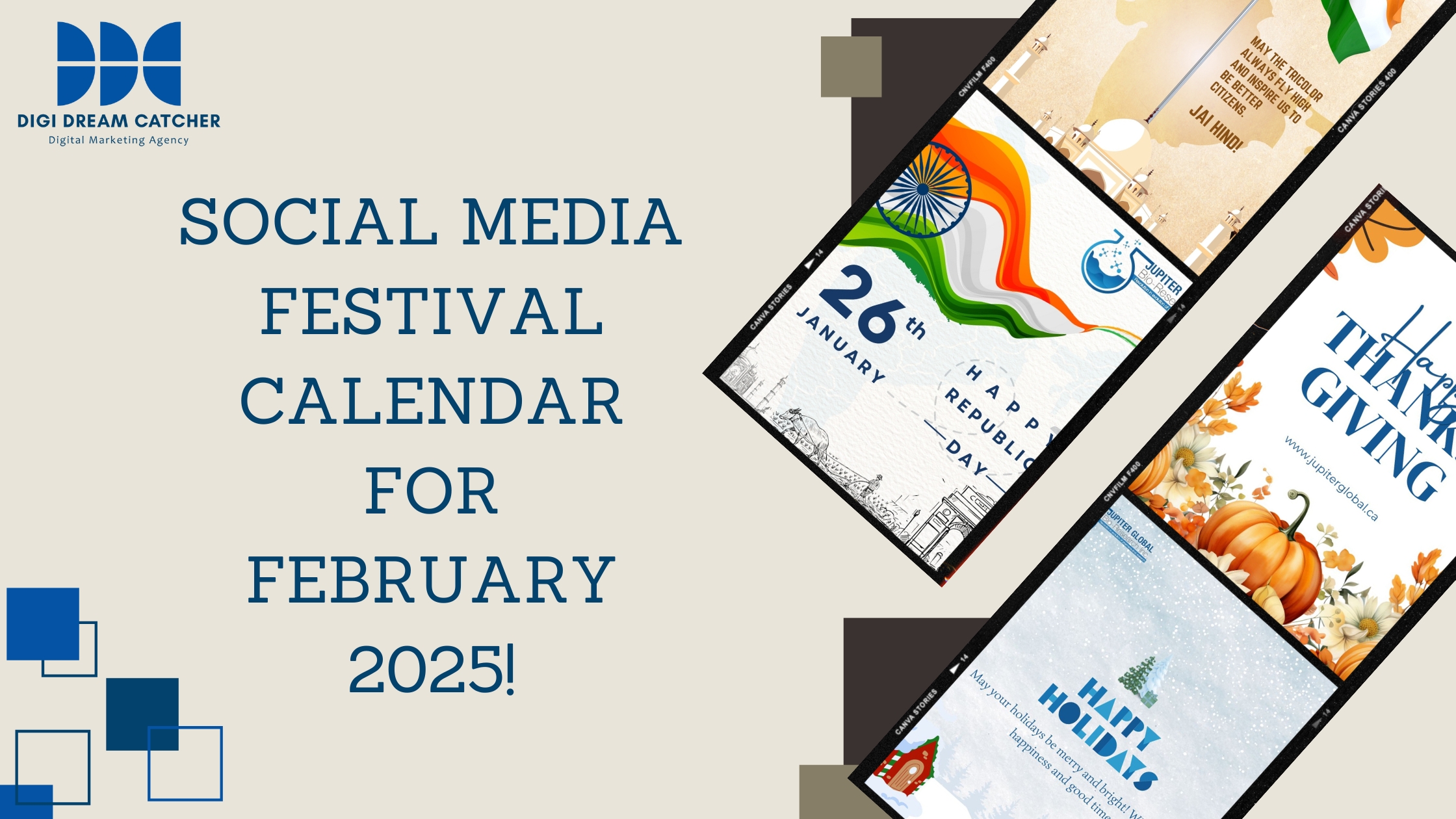 Social Media Festival Calendar for February 2025!