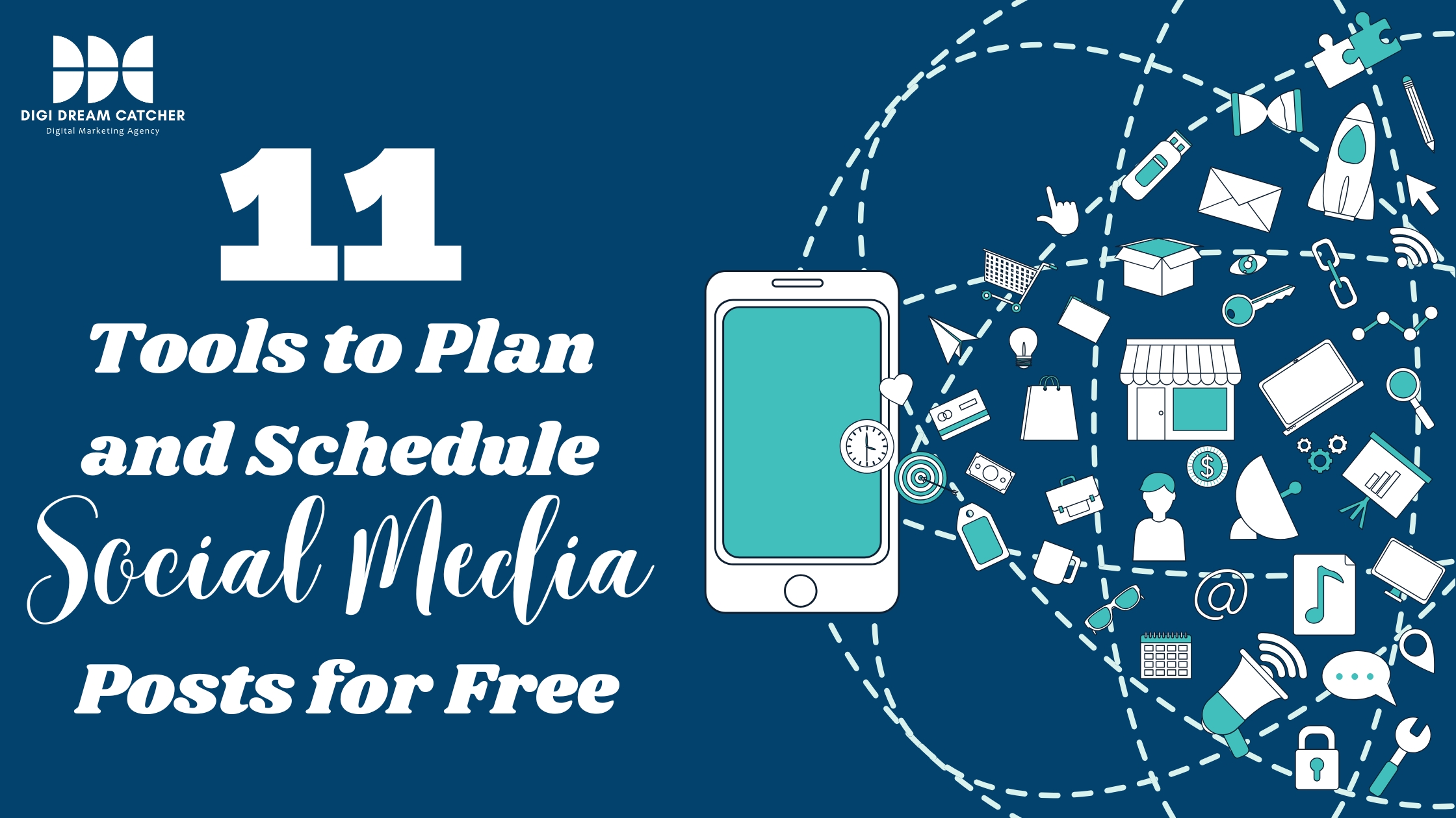 11 Tools to Plan and Schedule Social Media Posts for Free - Digi Dream