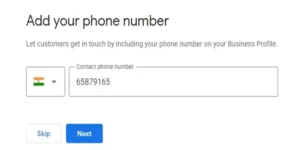 Enter Mobile Number