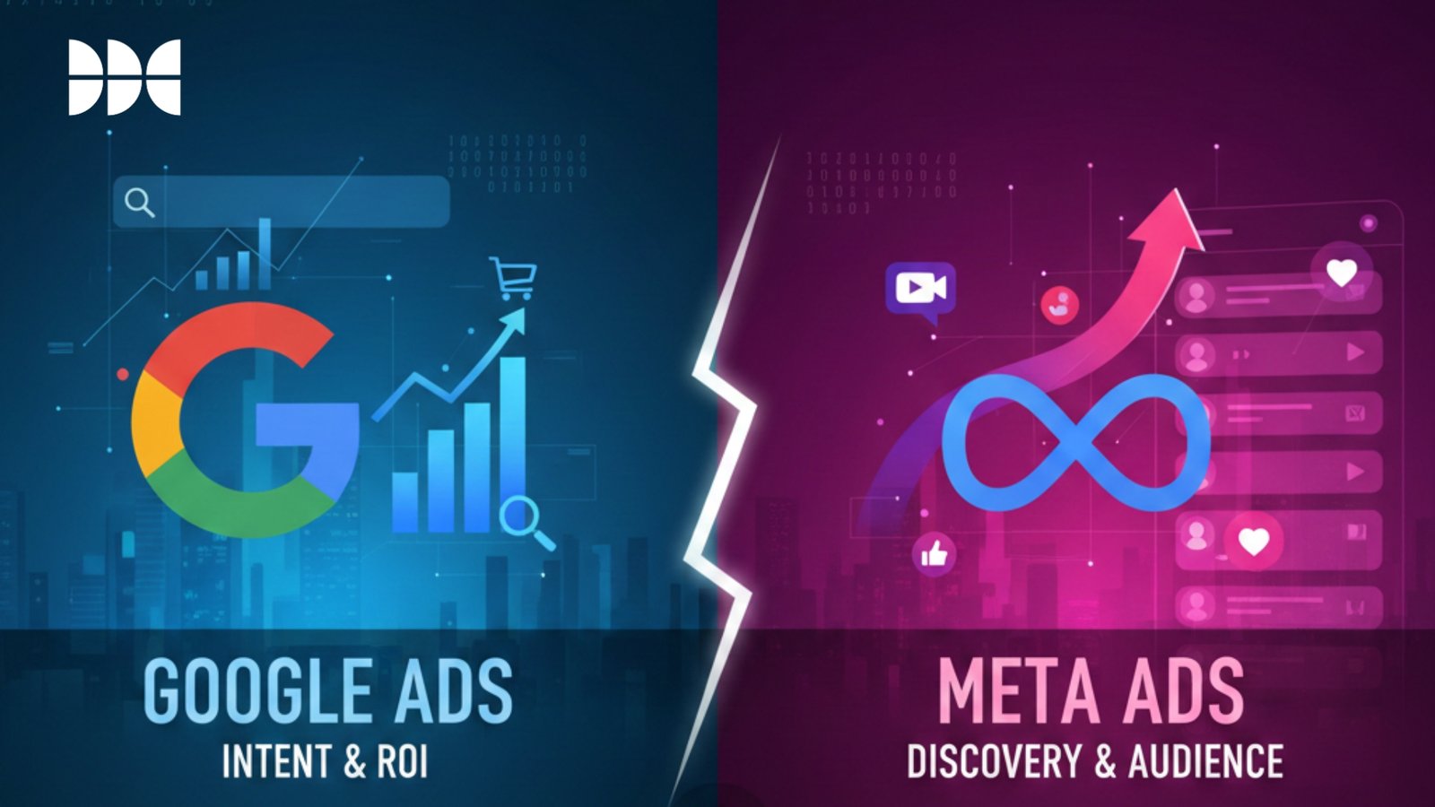 Google Ads vs. Meta Ads: A Data-Driven Guide to Allocating Your 2026 Ad Budget
